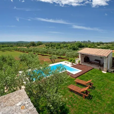 Franciska In Smoljanci - Haus Fuer 5 Personen Villa Svetvinčenat