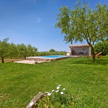 Franciska In Smoljanci - Haus Fuer 5 Personen * Svetvinčenat